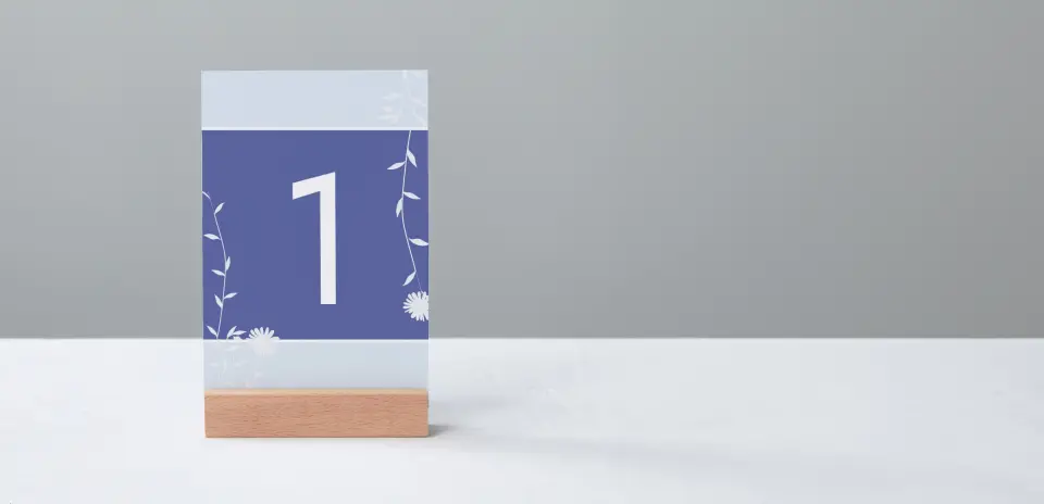 Table Number Into