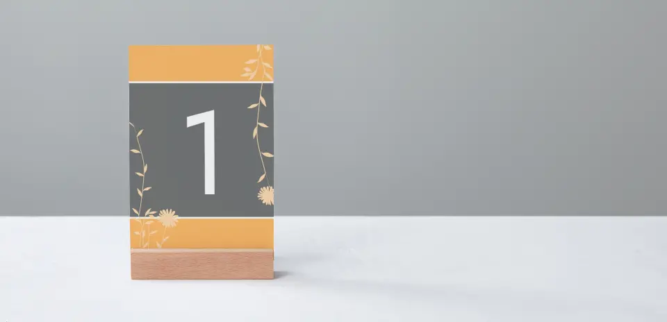 Table Number Into