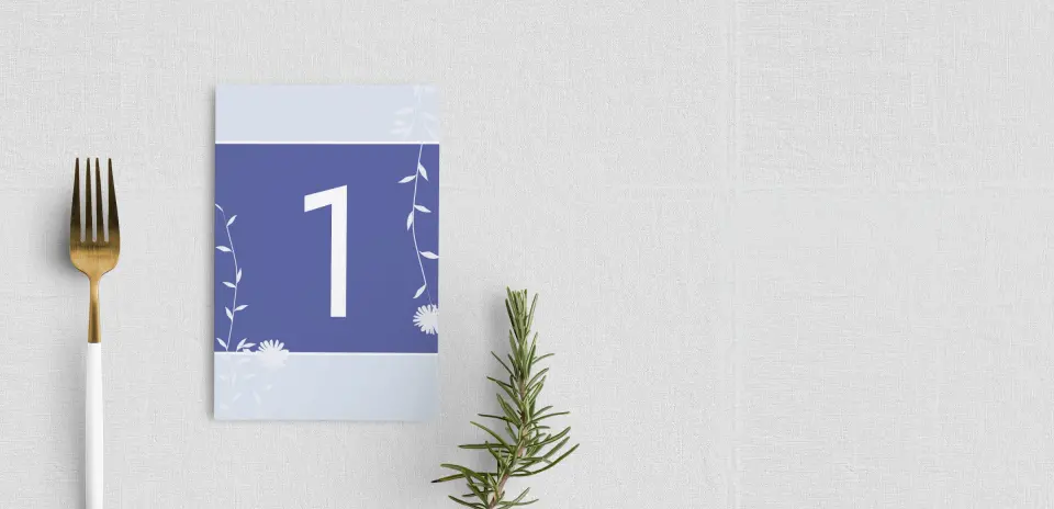 Table Number
