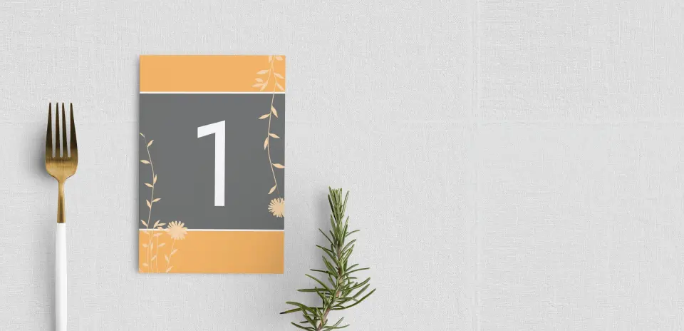 Table Number