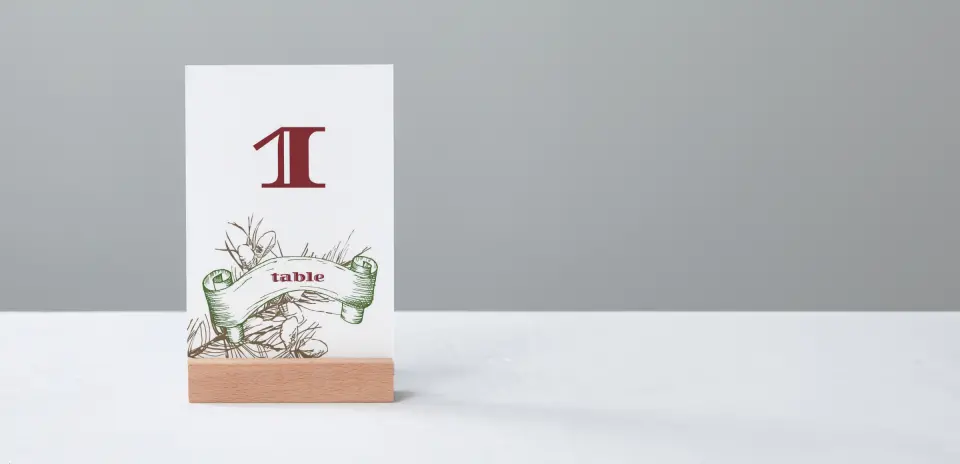 Table Number Into