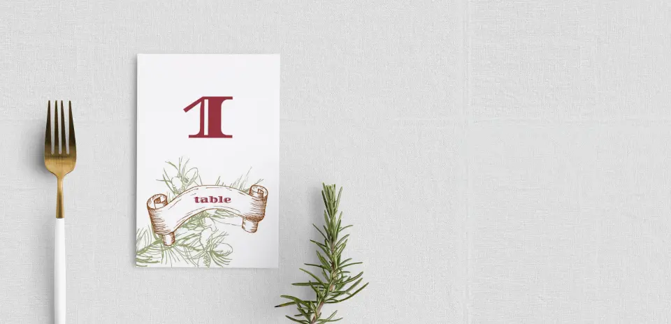 Table Number