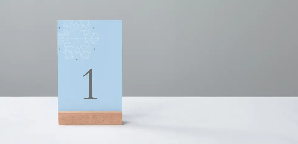 Table Number Into