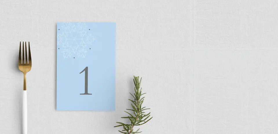 Table Number