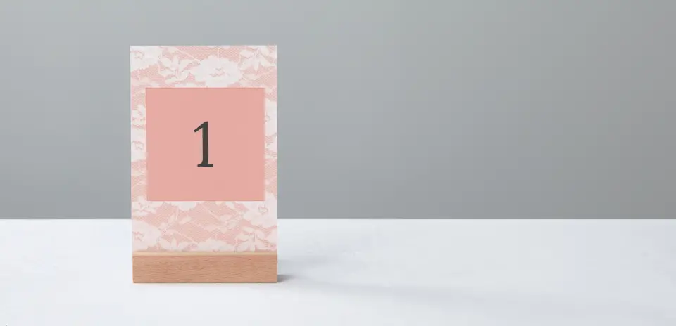 Table Number Into