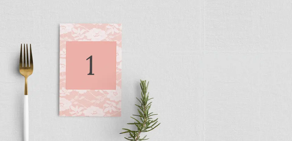 Table Number