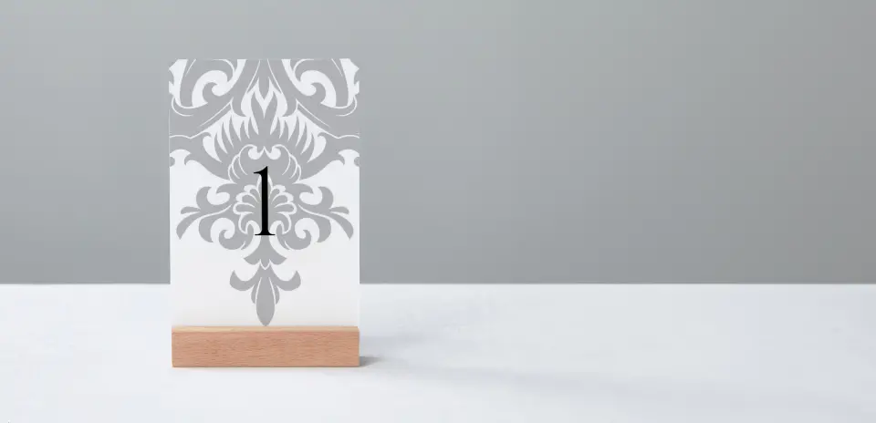 Table Number Into