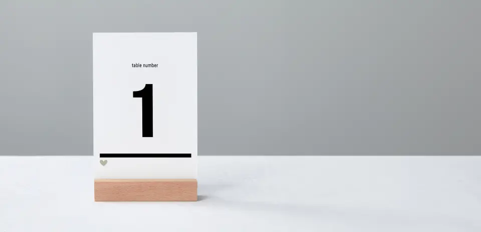 Table Number Into
