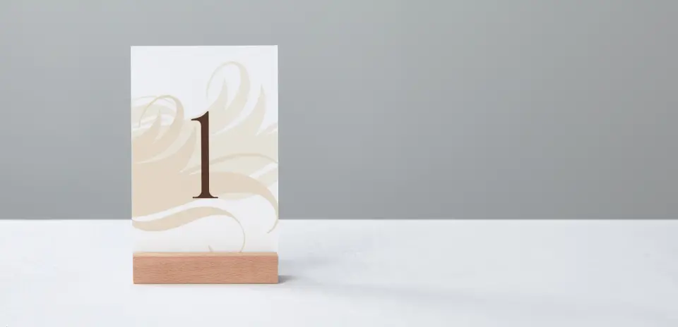 Table Number Into