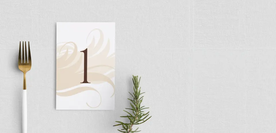Table Number