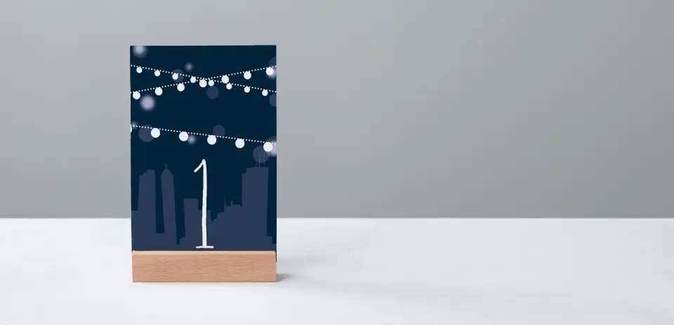 Table Number Into