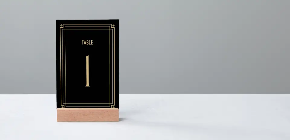 Table Number Into