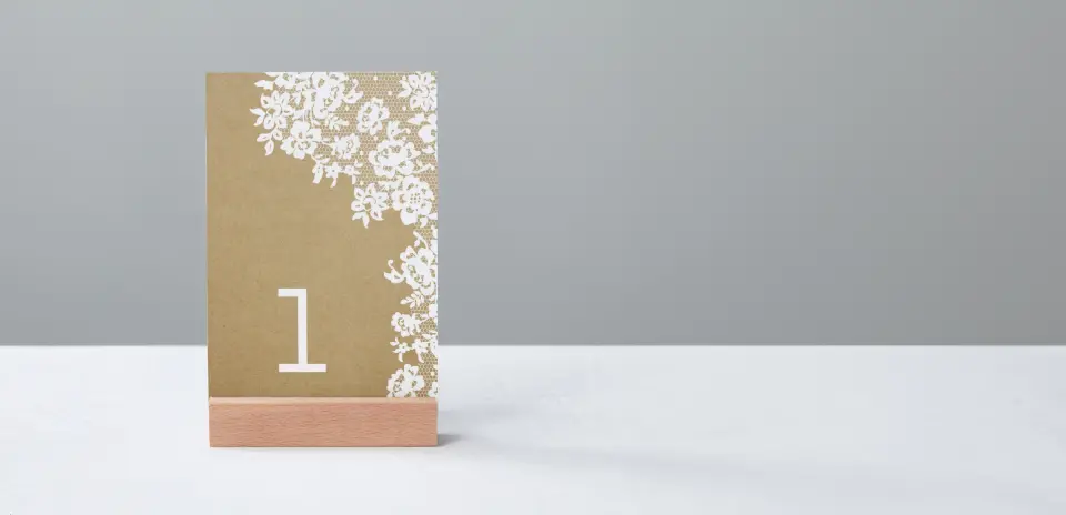 Table Number Into