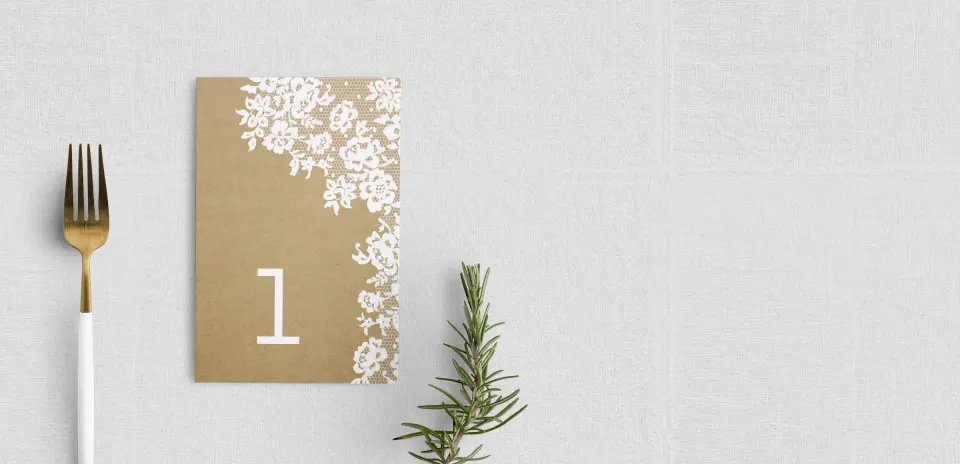 Table Number