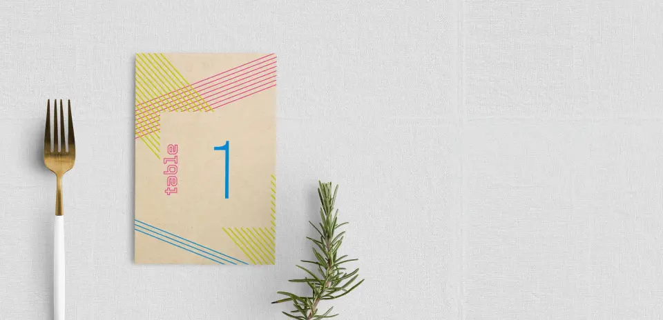 Table Number