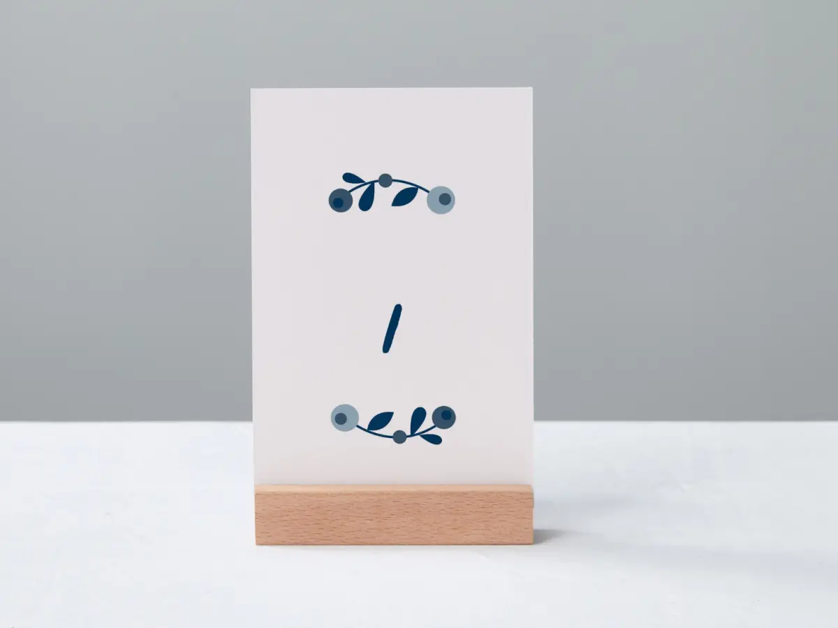 Table Number Into
