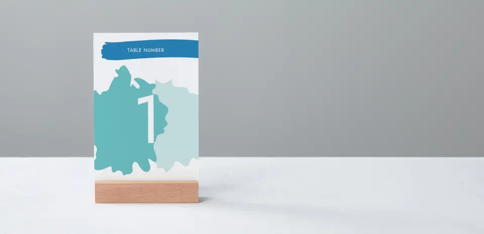 Table Number Into
