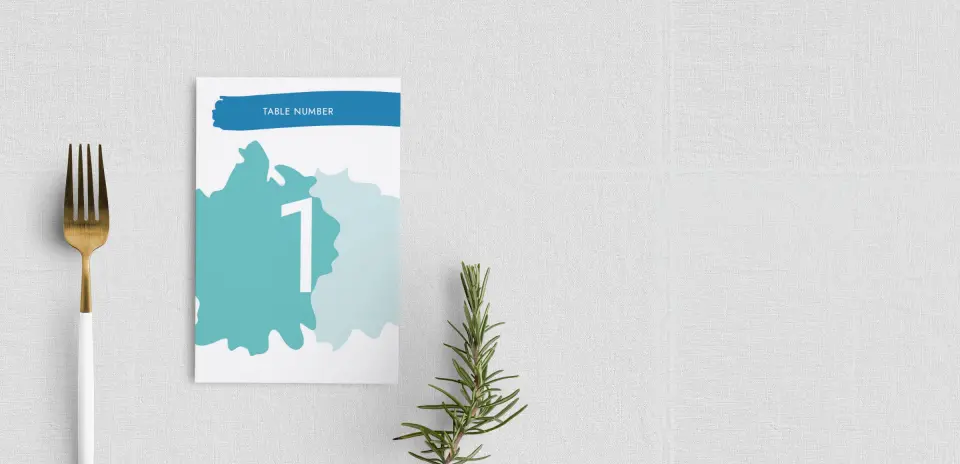 Table Number
