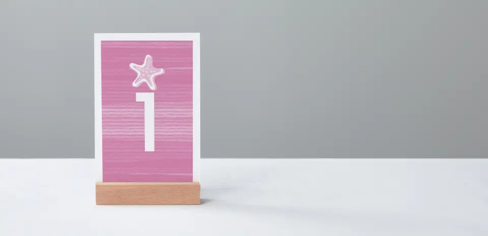 Table Number Into