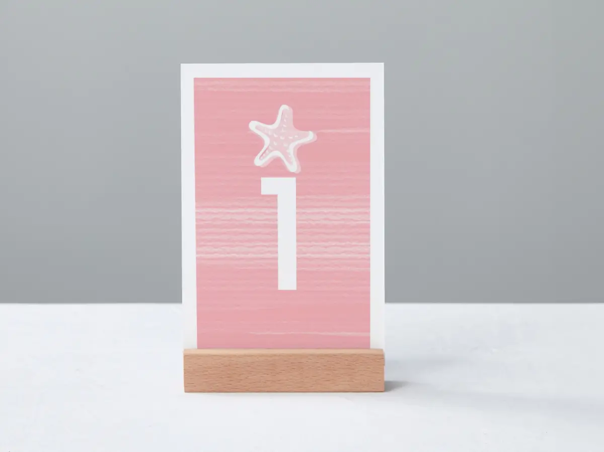 Table Number Into