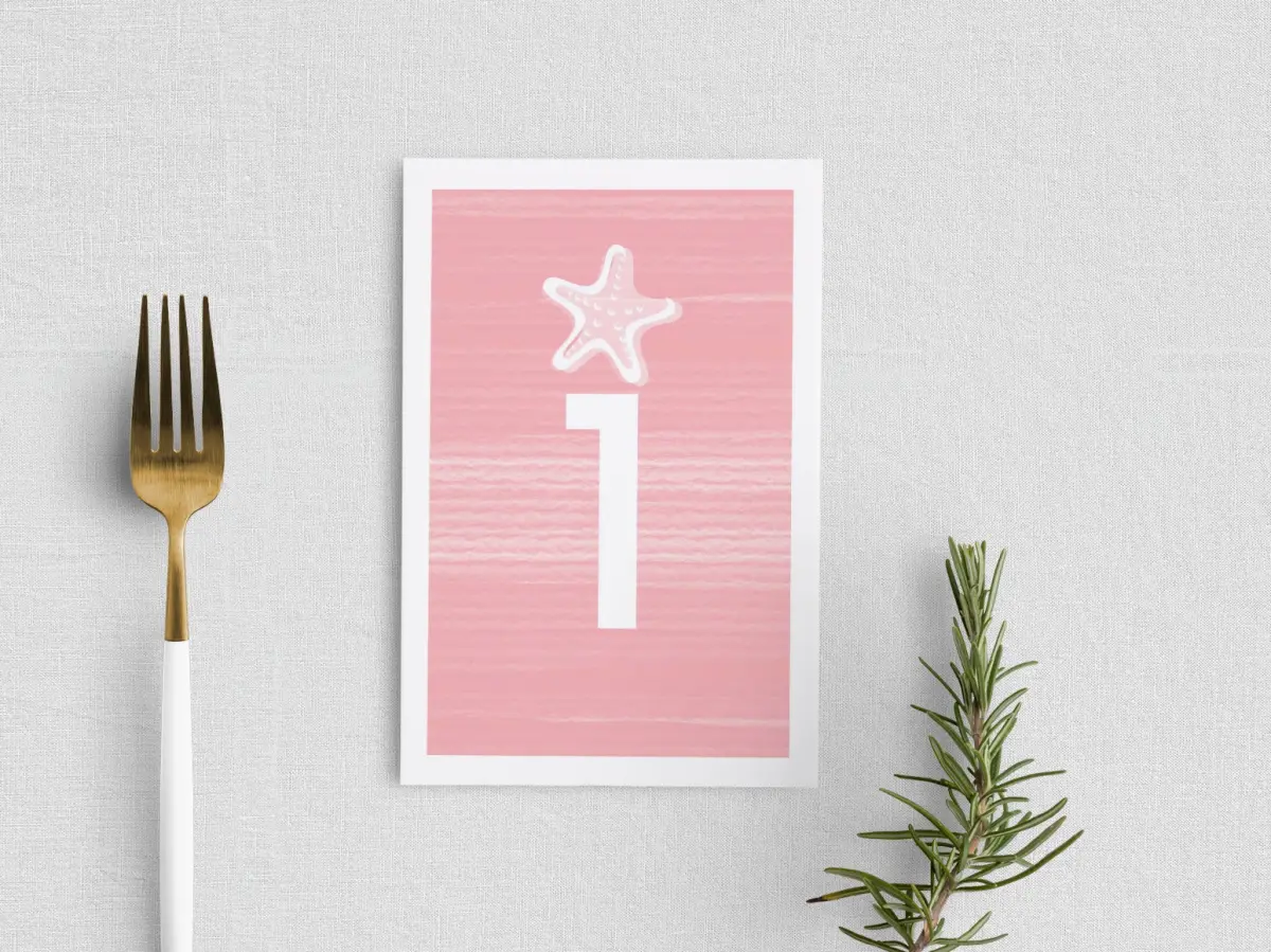 Table Number