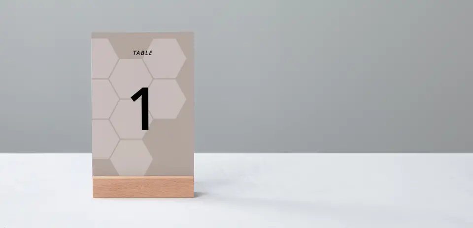 Table Number Into