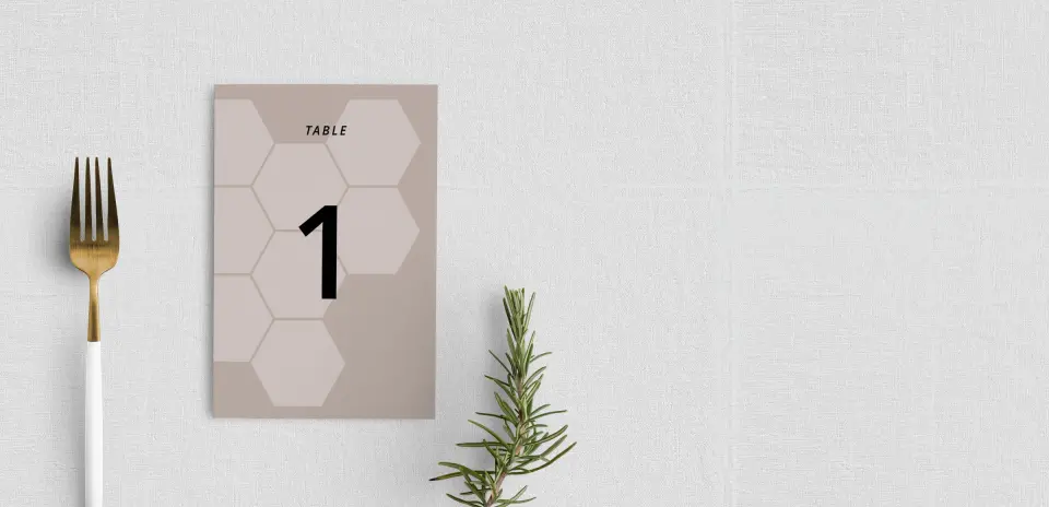 Table Number