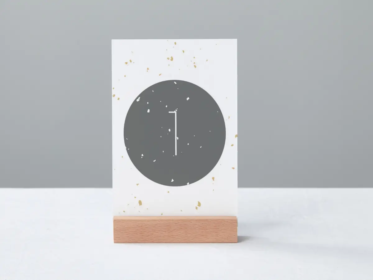 Table Number Into