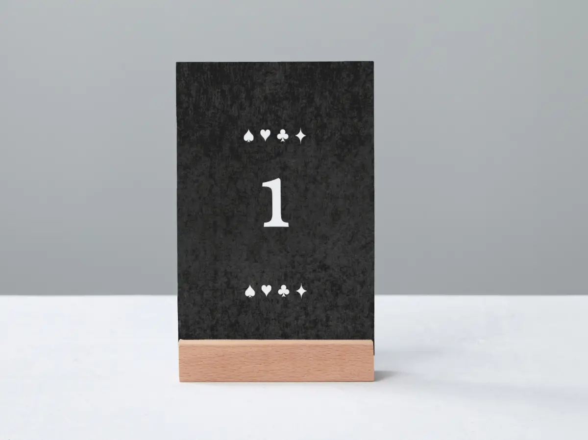 Table Number Into