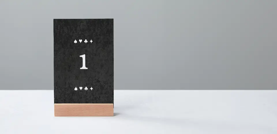 Table Number Into