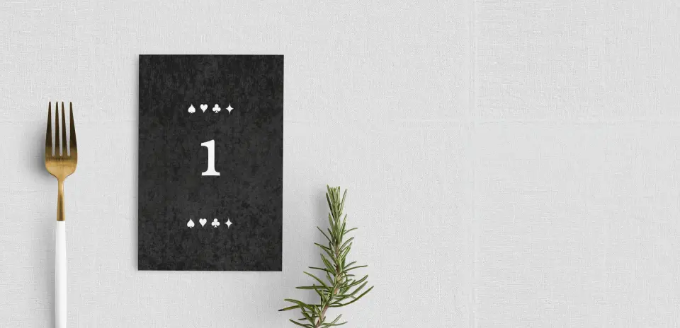 Table Number