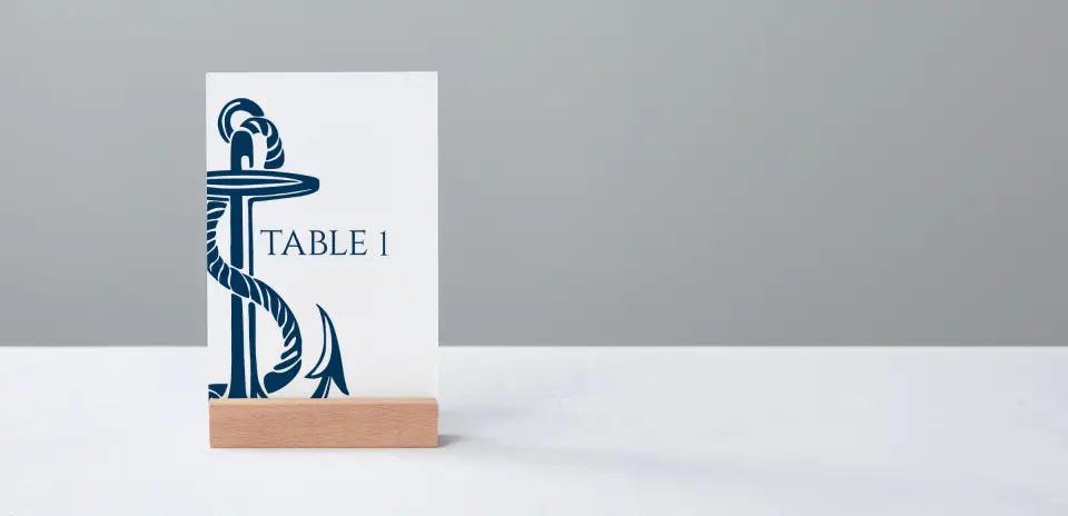 Table Number Into