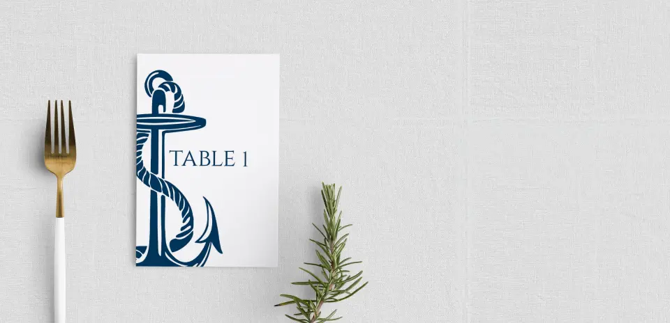 Table Number