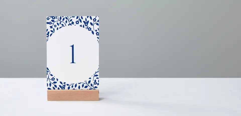 Table Number Into