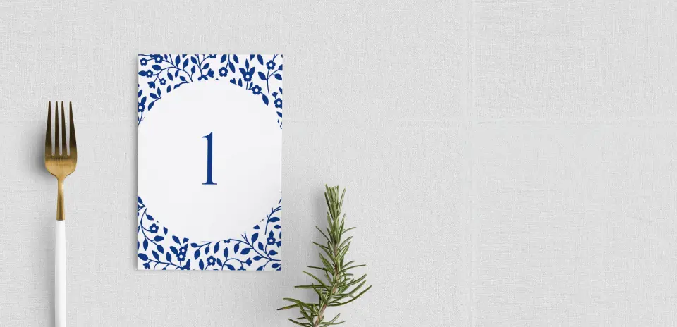 Table Number
