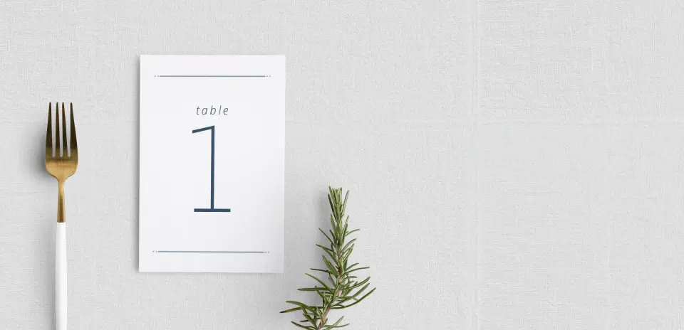 Table Number