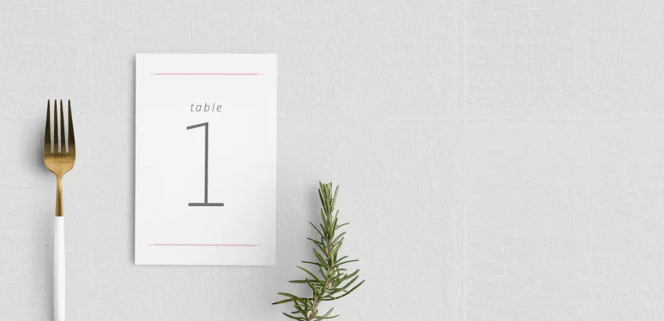 Table Number
