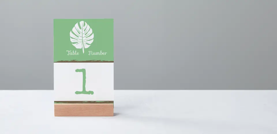 Table Number Into