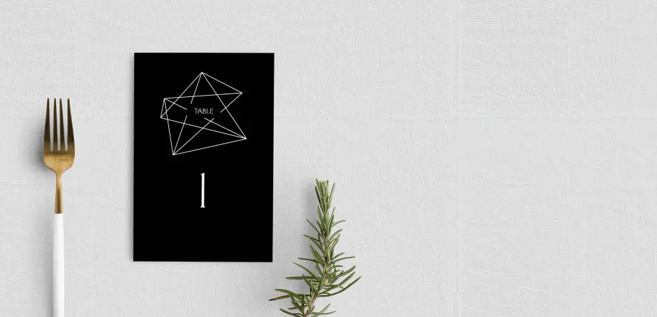 Table Number