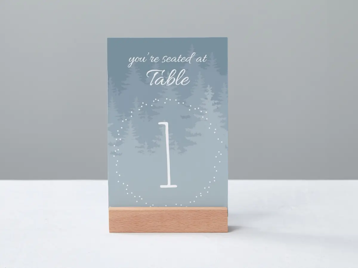 Table Number Into
