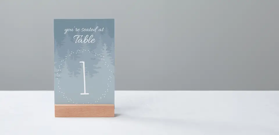 Table Number Into