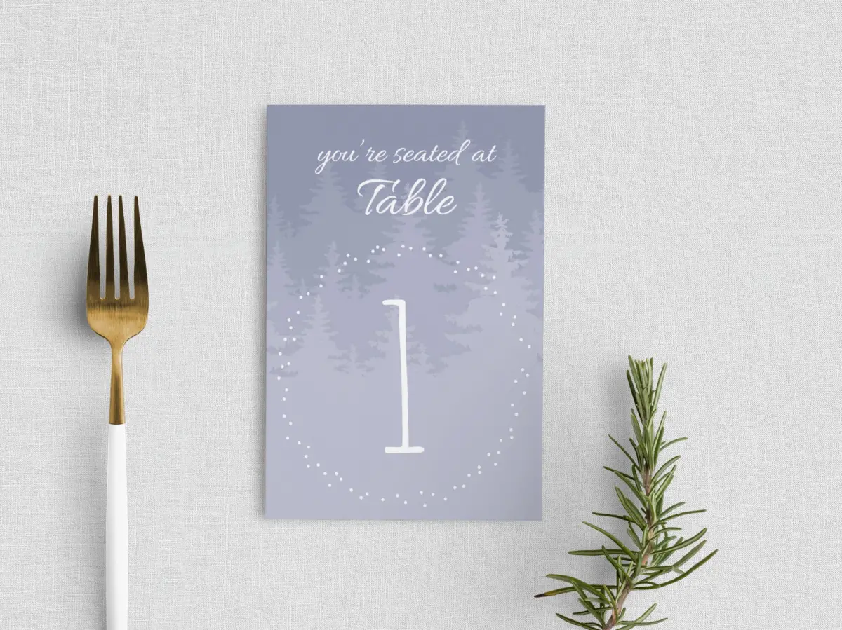 Table Number