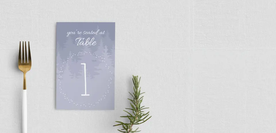 Table Number