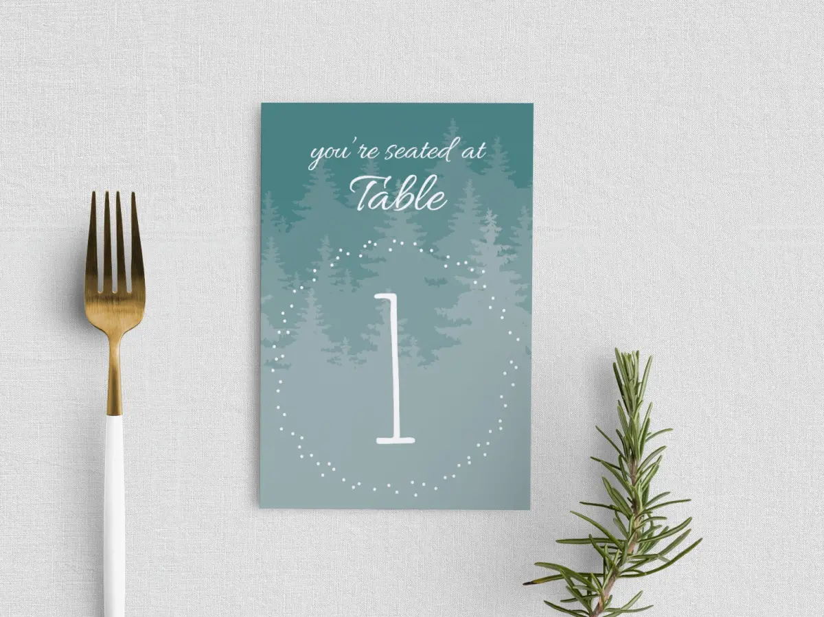 Table Number