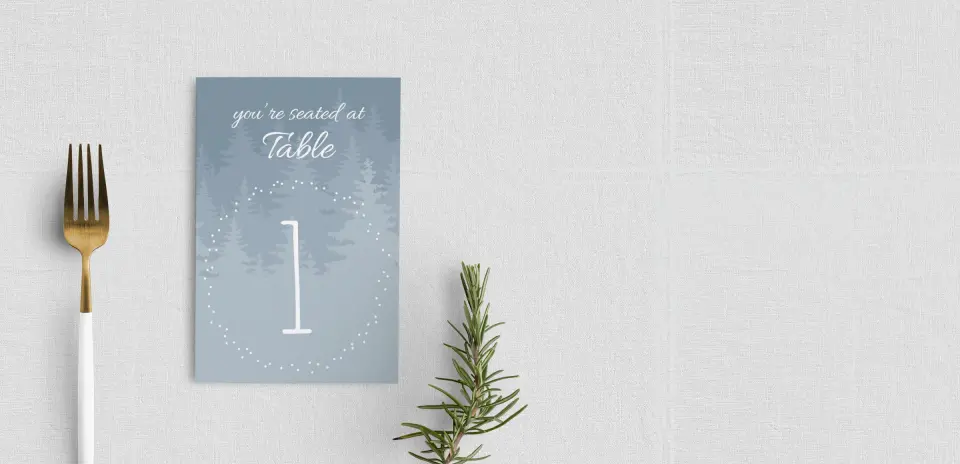 Table Number