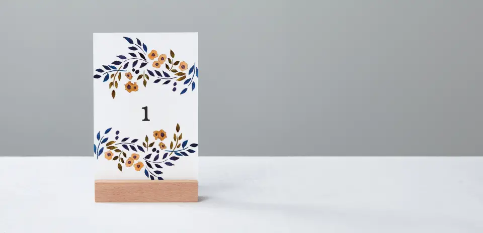Table Number Into