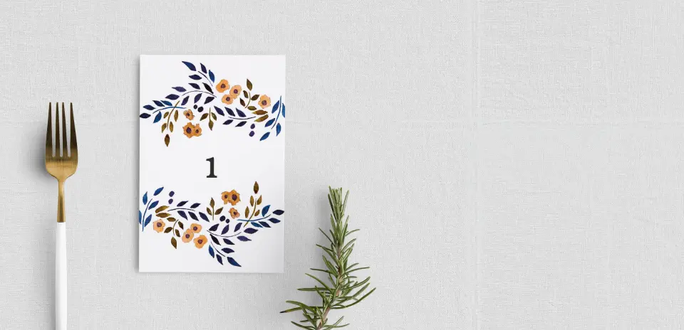Table Number