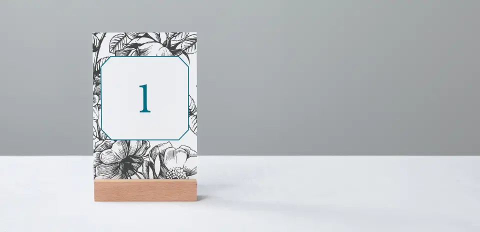 Table Number Into