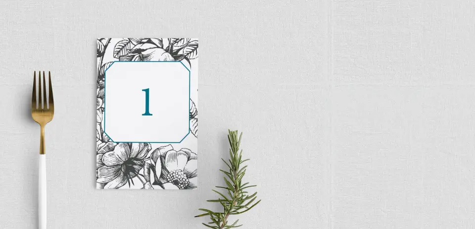 Table Number