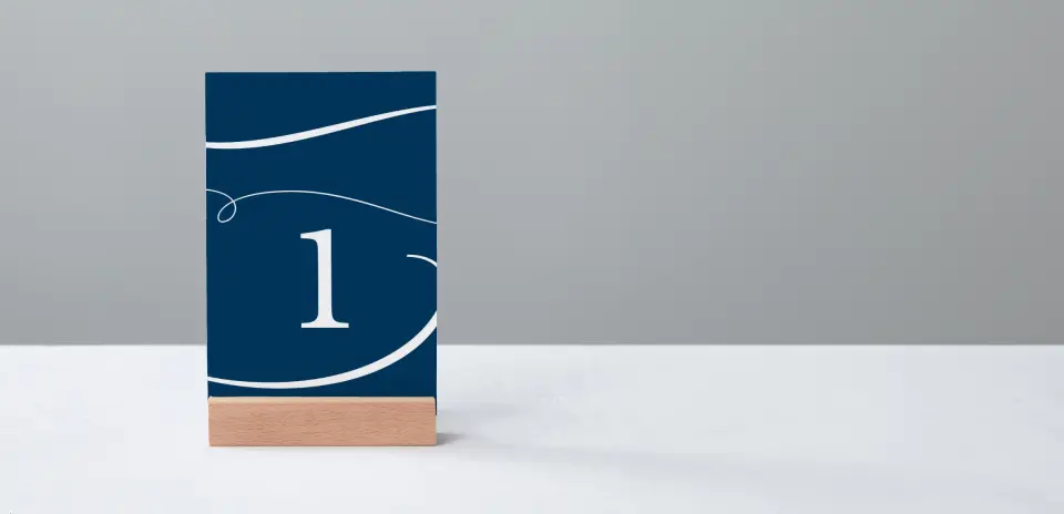 Table Number Into